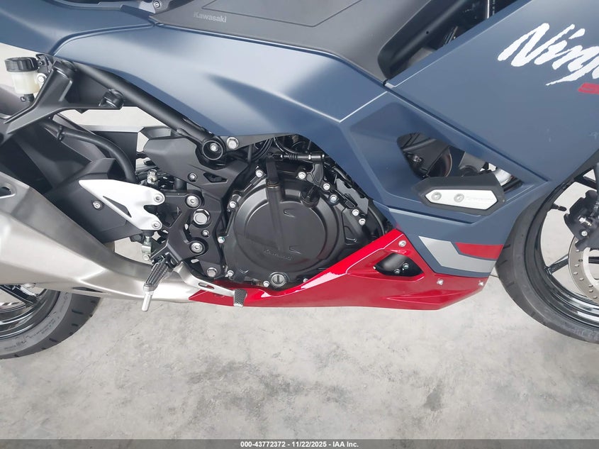 2026 Kawasaki Ex500 A/B VIN: ML5EXGJ19TDA73931 Lot: 43772372