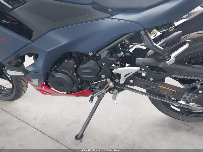 2026 Kawasaki Ex500 A/B VIN: ML5EXGJ19TDA73931 Lot: 43772372