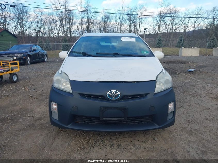 2011 Toyota Prius Two VIN: JTDKN3DU9B0289309 Lot: 43772374