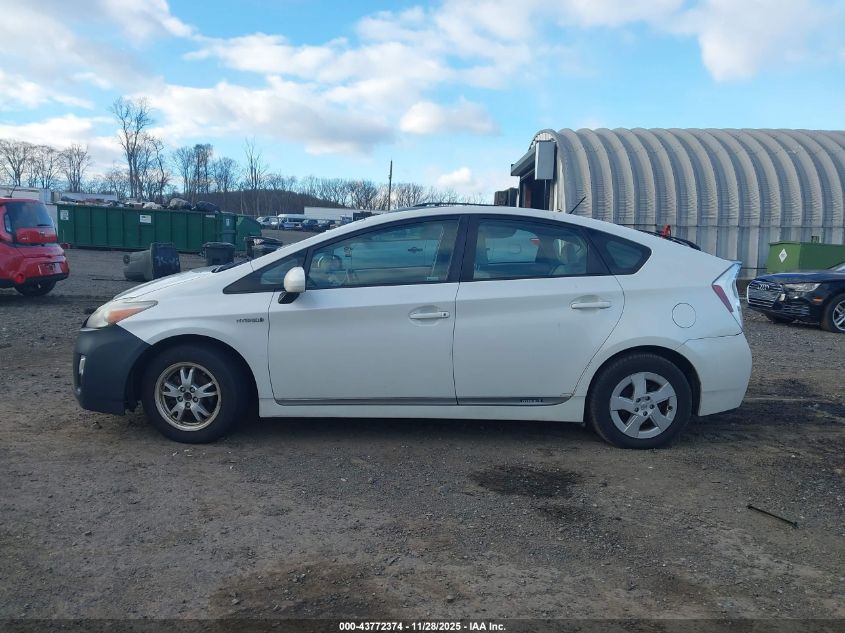 2011 Toyota Prius Two VIN: JTDKN3DU9B0289309 Lot: 43772374