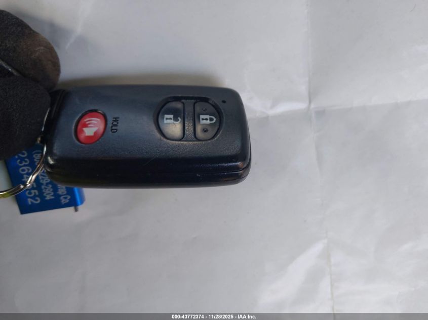 2011 Toyota Prius Two VIN: JTDKN3DU9B0289309 Lot: 43772374