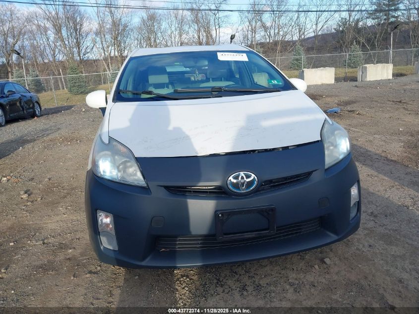 2011 Toyota Prius Two VIN: JTDKN3DU9B0289309 Lot: 43772374