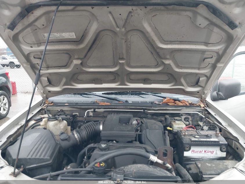 2005 Chevrolet Colorado Ls VIN: 1GCDS136258270048 Lot: 43772376