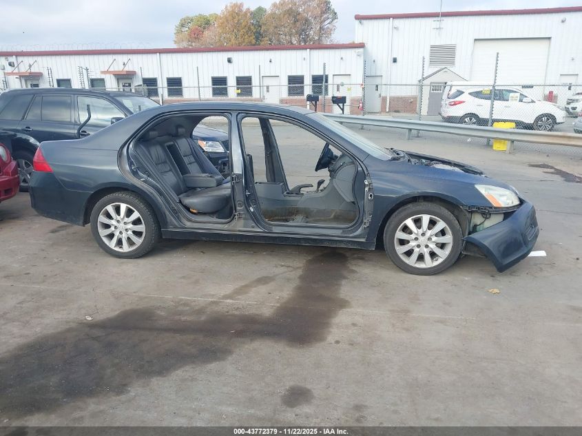 2006 Honda Accord 3.0 Ex VIN: 1HGCM66586A007676 Lot: 43772379