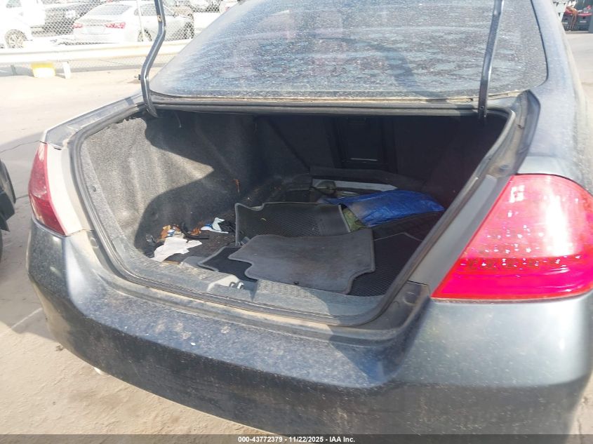 2006 Honda Accord 3.0 Ex VIN: 1HGCM66586A007676 Lot: 43772379