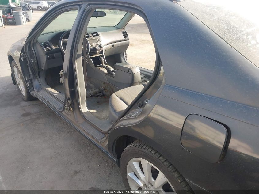 2006 Honda Accord 3.0 Ex VIN: 1HGCM66586A007676 Lot: 43772379