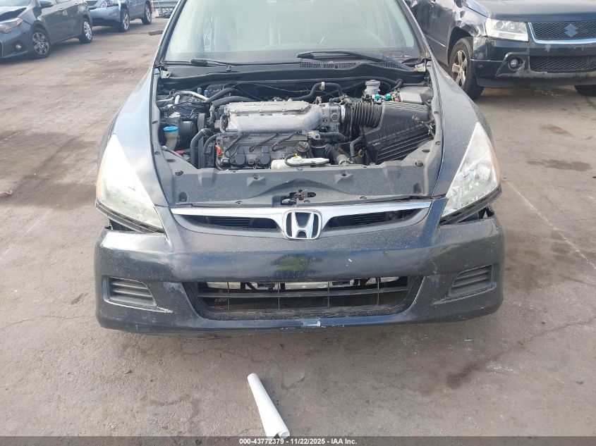 2006 Honda Accord 3.0 Ex VIN: 1HGCM66586A007676 Lot: 43772379