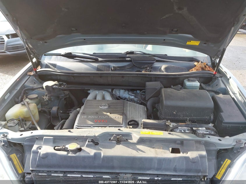 2001 Lexus Rx 300 VIN: JTJHF10U710215318 Lot: 43772387