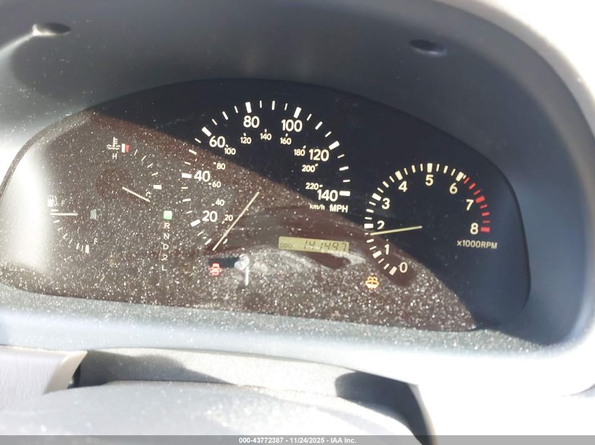 2001 Lexus Rx 300 VIN: JTJHF10U710215318 Lot: 43772387