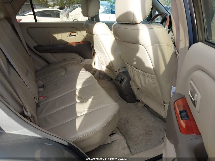 2001 Lexus Rx 300 VIN: JTJHF10U710215318 Lot: 43772387