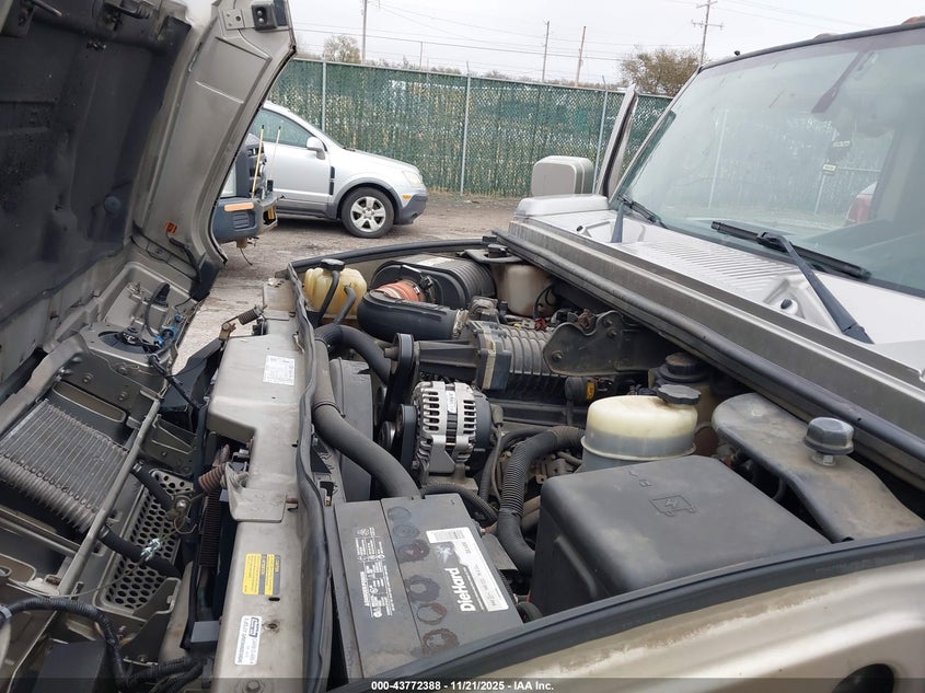 2003 Hummer H2 VIN: 5GRGN23U43H131625 Lot: 43772388