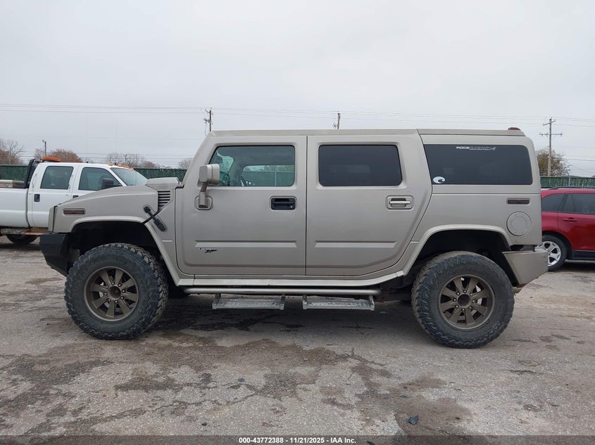 2003 Hummer H2 VIN: 5GRGN23U43H131625 Lot: 43772388