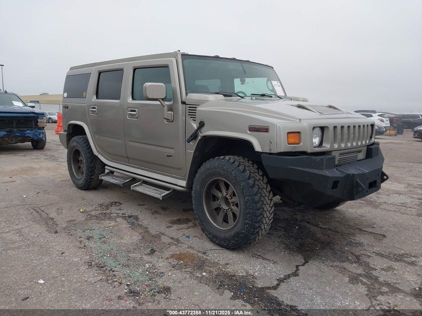 5GRGN23U43H131625 2003 Hummer H2 auction photo 1