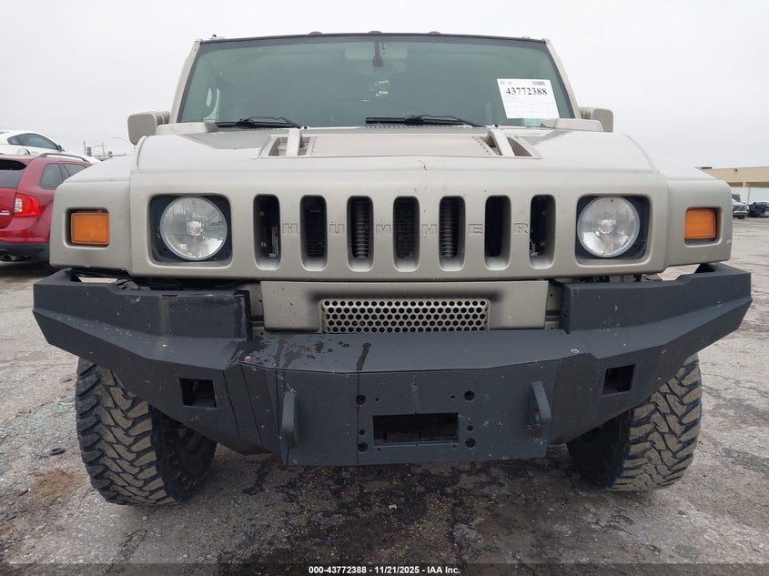 2003 Hummer H2 VIN: 5GRGN23U43H131625 Lot: 43772388
