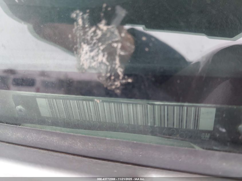 2003 Hummer H2 VIN: 5GRGN23U43H131625 Lot: 43772388