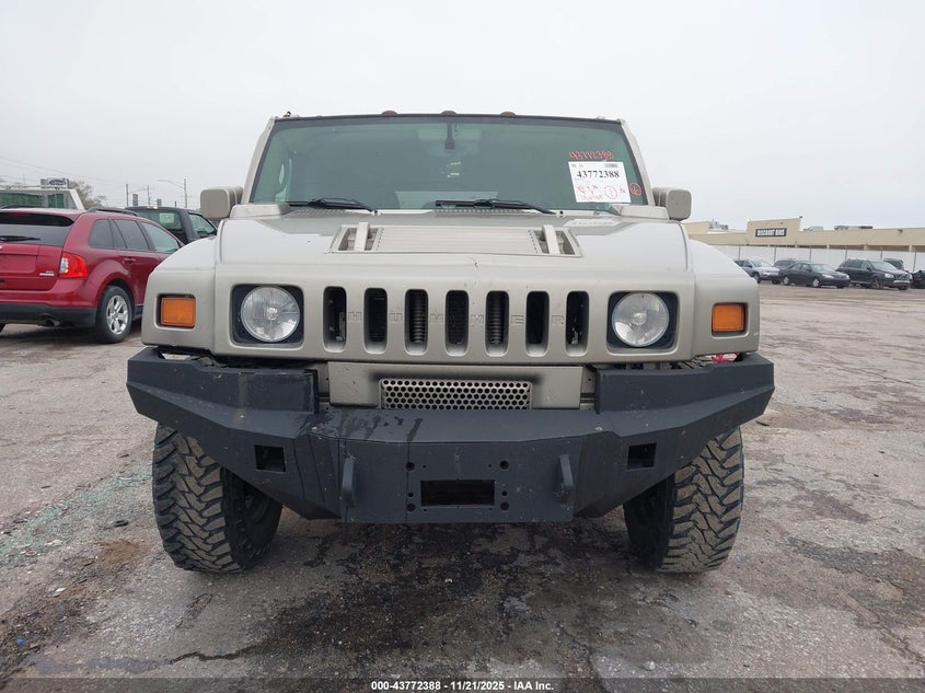 2003 Hummer H2 VIN: 5GRGN23U43H131625 Lot: 43772388