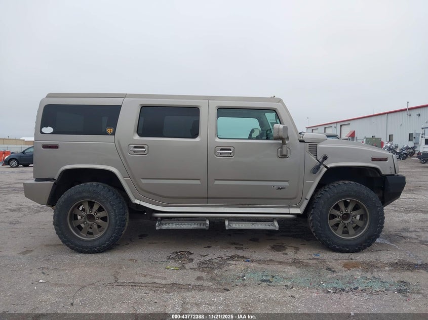 2003 Hummer H2 VIN: 5GRGN23U43H131625 Lot: 43772388