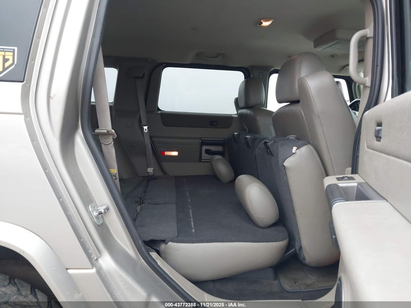 2003 Hummer H2 VIN: 5GRGN23U43H131625 Lot: 43772388