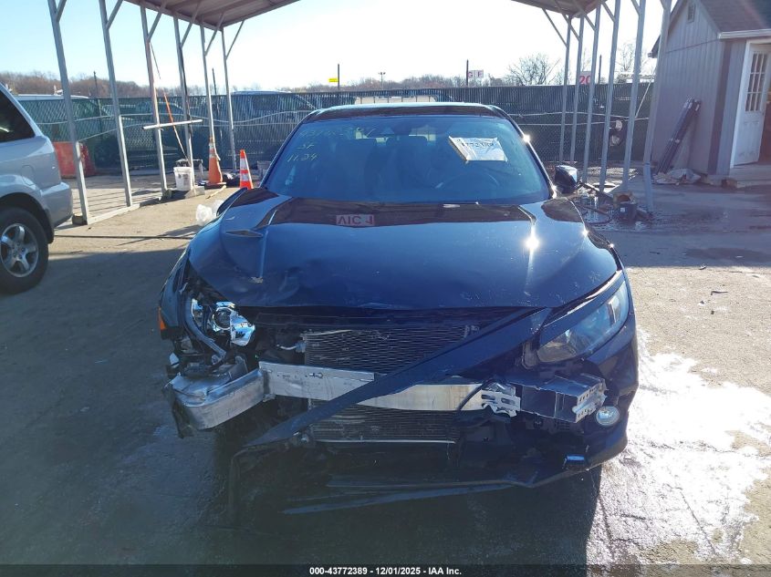 2019 Honda Civic Sport VIN: 2HGFC2F86KH546389 Lot: 43772389