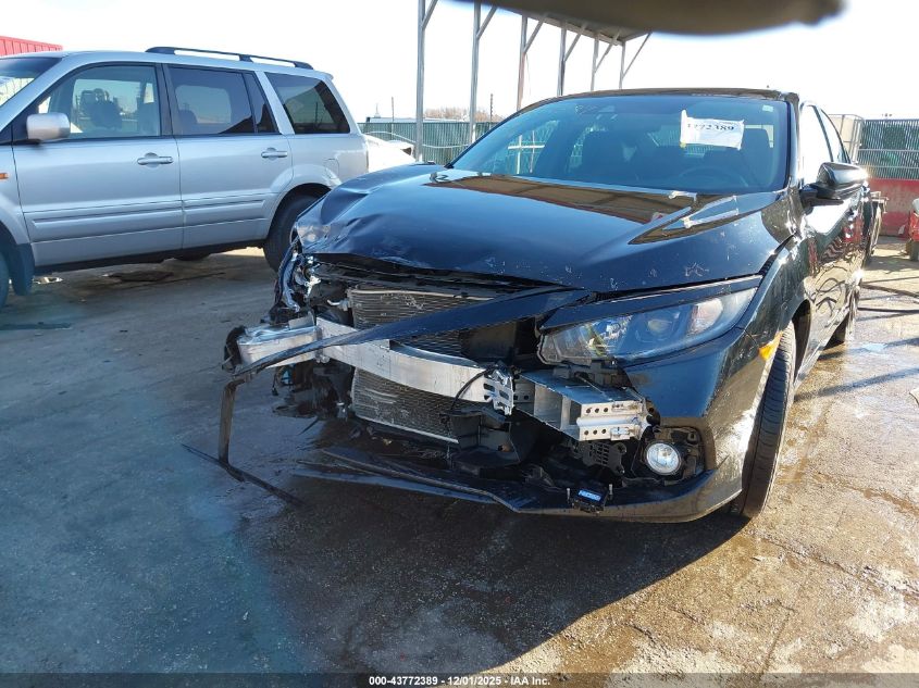 2019 Honda Civic Sport VIN: 2HGFC2F86KH546389 Lot: 43772389