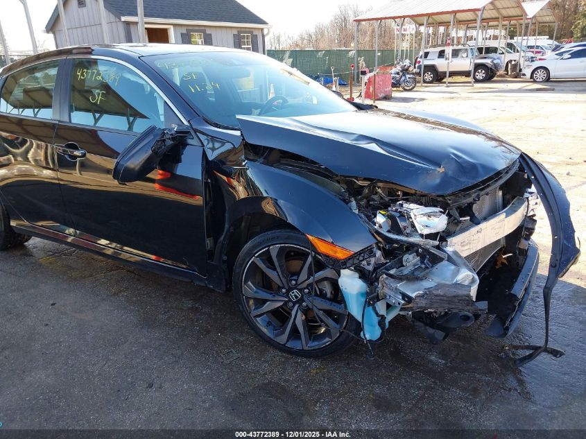 2019 Honda Civic Sport VIN: 2HGFC2F86KH546389 Lot: 43772389