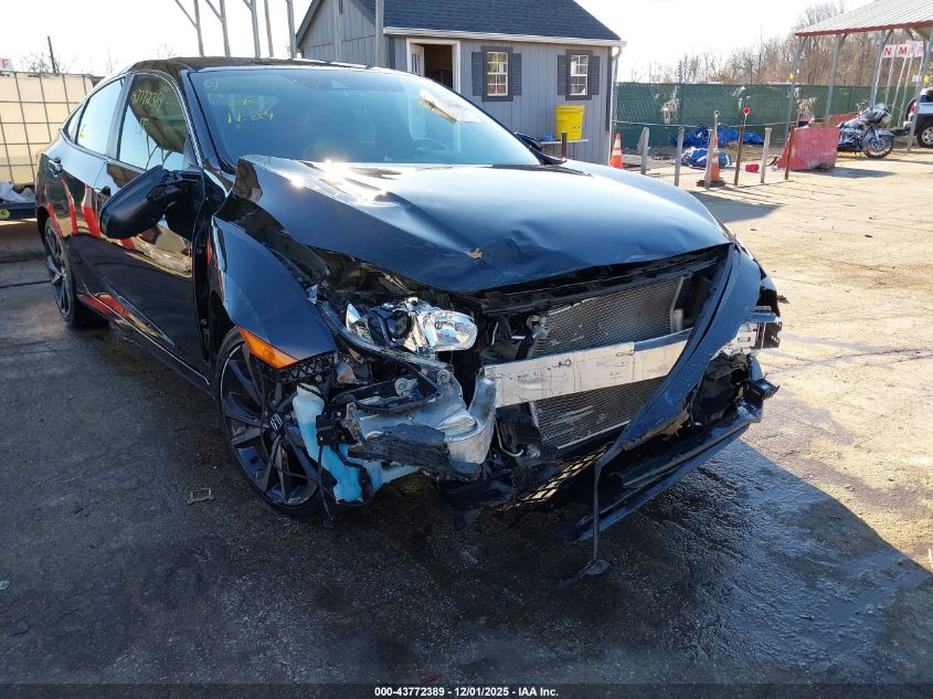 2019 Honda Civic Sport VIN: 2HGFC2F86KH546389 Lot: 43772389