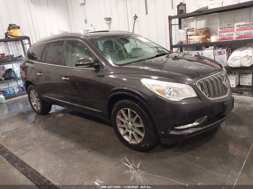 BUICK ENCLAVE LEATHER