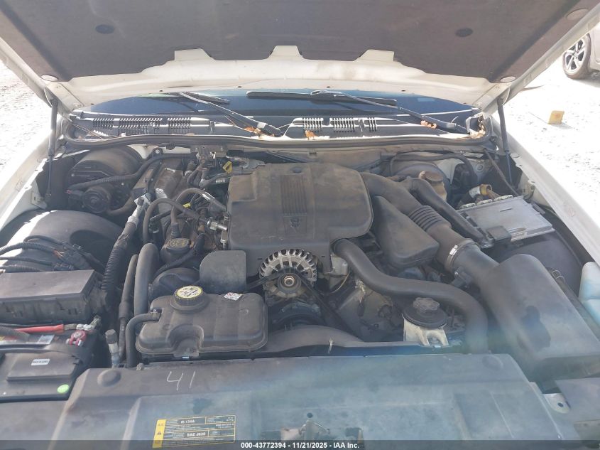 2008 Mercury Grand Marquis Gs VIN: 2MEFM74V98X632701 Lot: 43772394