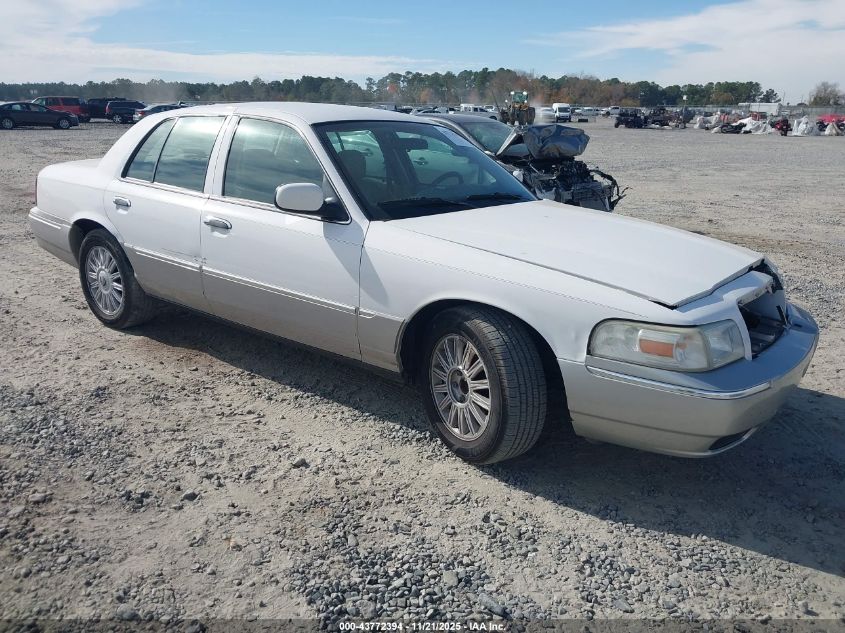 2008 Mercury Grand Marquis