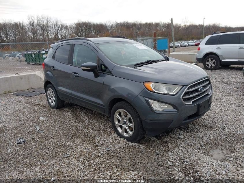 FORD ECOSPORT SE