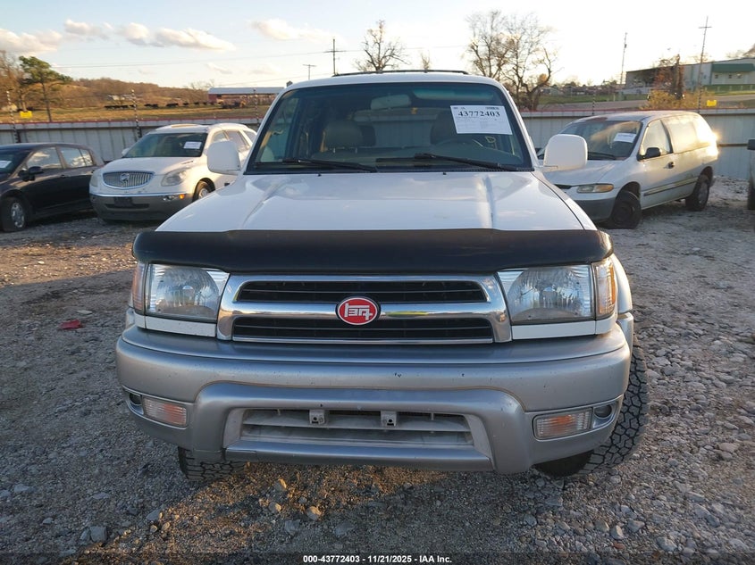 2000 Toyota 4Runner Limited V6 VIN: JT3HN87R8Y9036117 Lot: 43772403