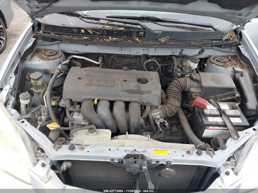 2005 Toyota Matrix Xr VIN: 2T1KR32EX5C417678 Lot: 43772404