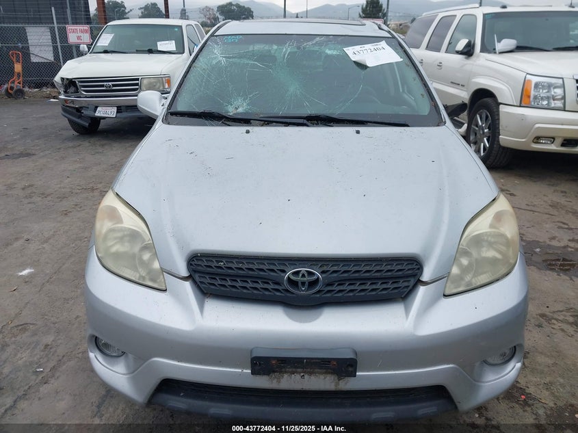 2005 Toyota Matrix Xr VIN: 2T1KR32EX5C417678 Lot: 43772404