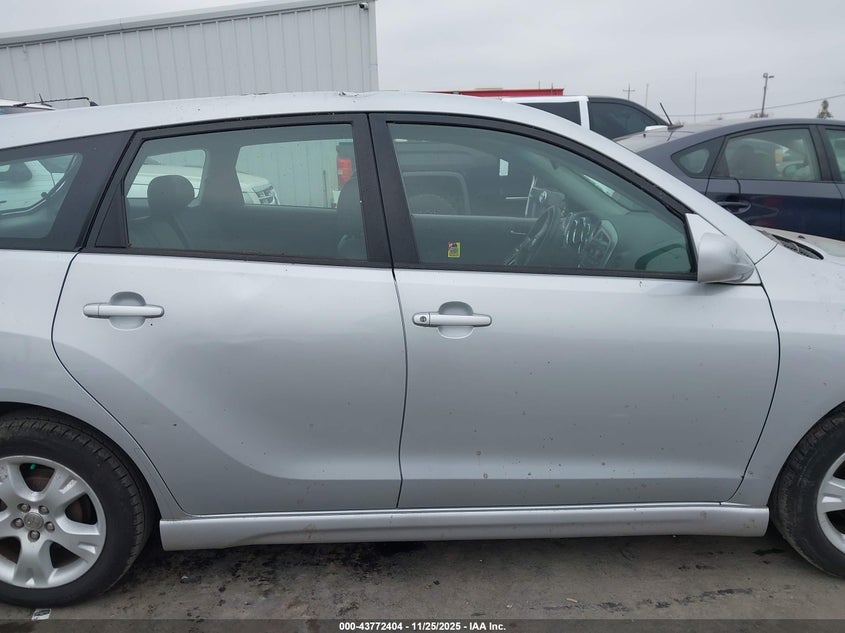 2005 Toyota Matrix Xr VIN: 2T1KR32EX5C417678 Lot: 43772404