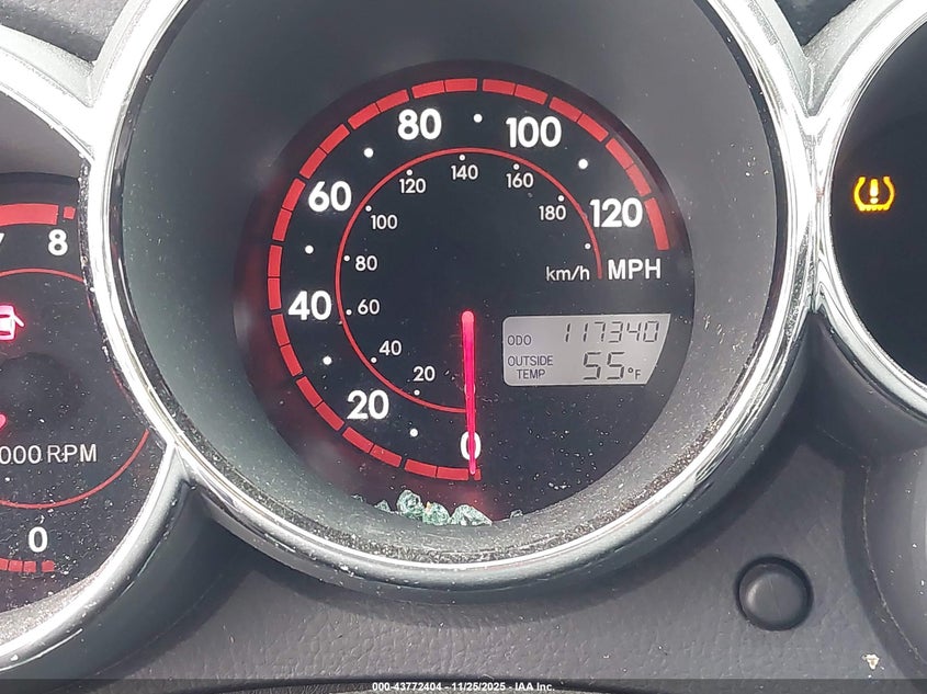 2005 Toyota Matrix Xr VIN: 2T1KR32EX5C417678 Lot: 43772404