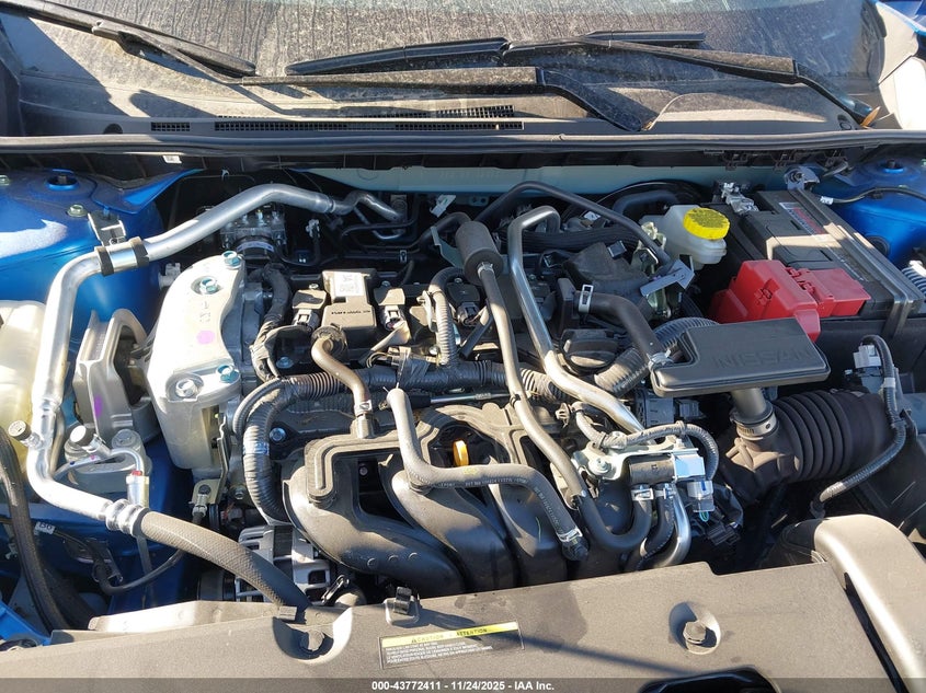 3N1AB8CV3SY325855 2025 NISSAN SENTRA photo no. 10