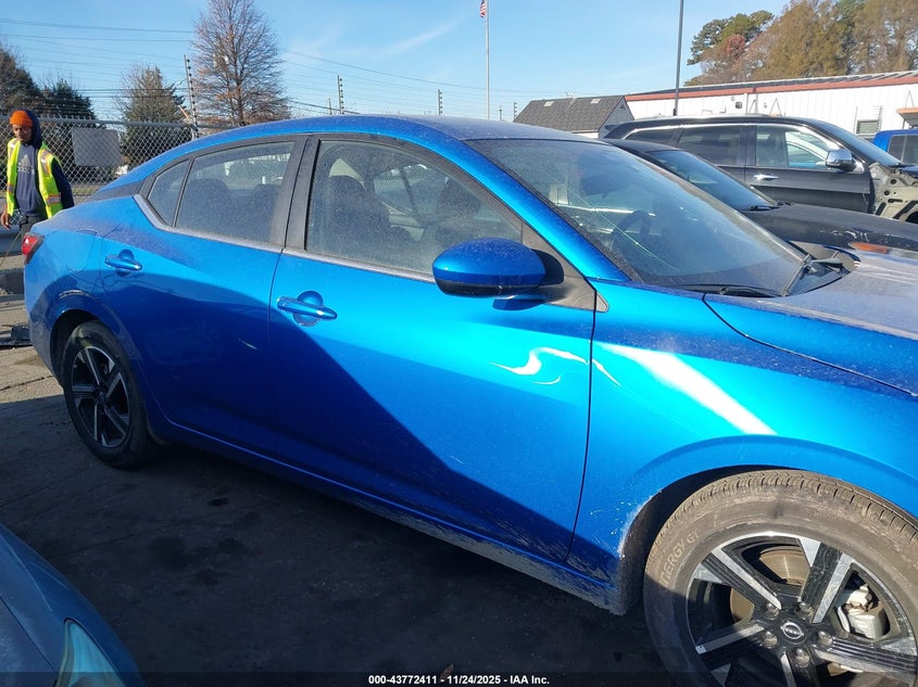 3N1AB8CV3SY325855 2025 NISSAN SENTRA photo no. 13
