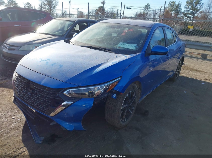 3N1AB8CV3SY325855 2025 NISSAN SENTRA photo no. 2