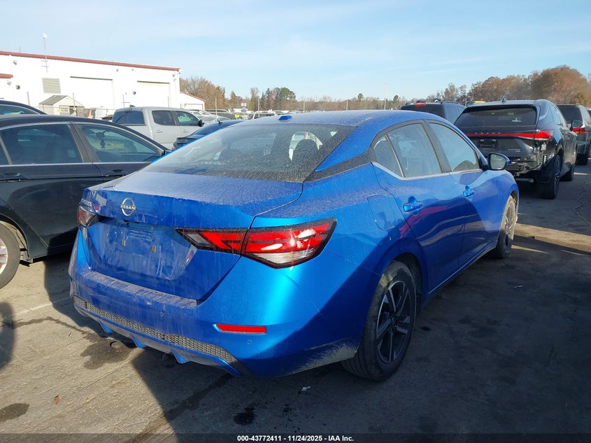 3N1AB8CV3SY325855 2025 NISSAN SENTRA photo no. 4