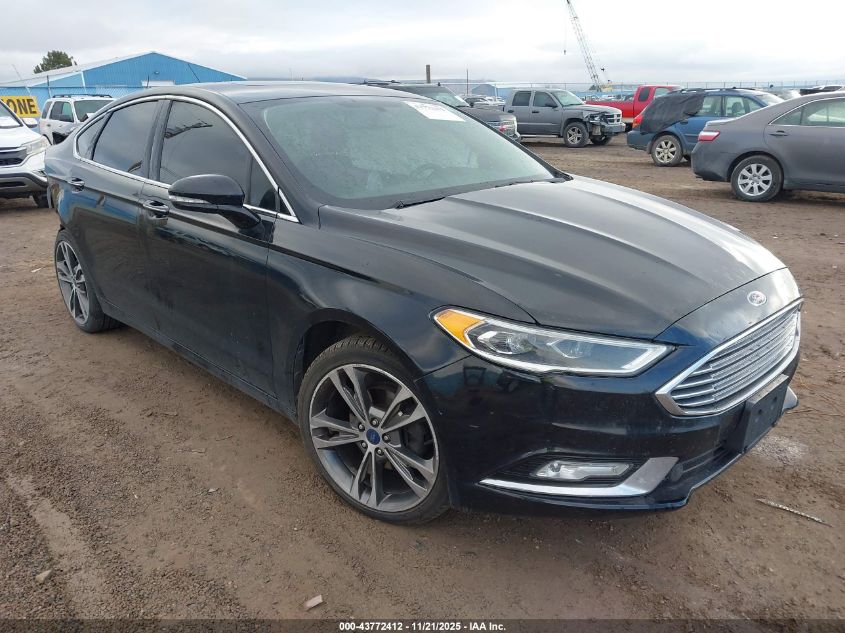 FORD FUSION TITANIUM