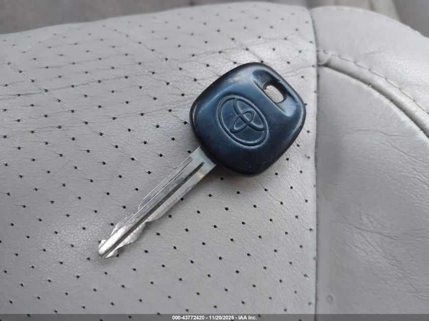 2002 Toyota Highlander Limited V6 VIN: JTEHF21A420064920 Lot: 43772420