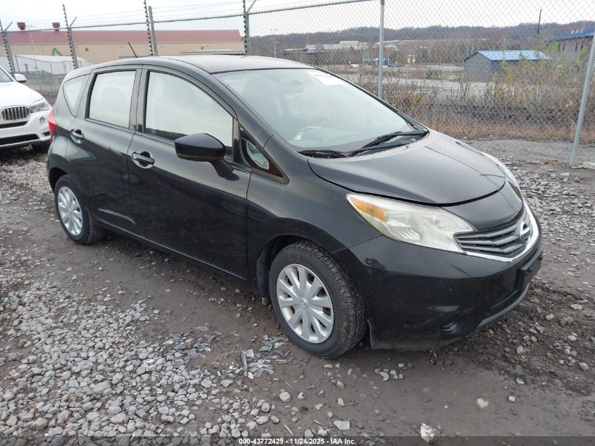 NISSAN VERSA NOTE VERSA NOTE