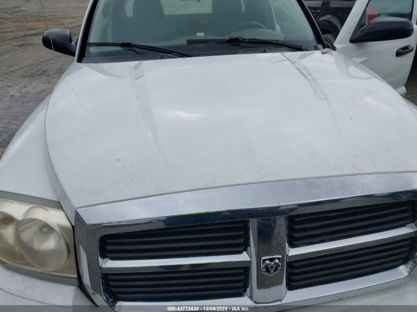 2006 Dodge Dakota Slt VIN: 1D7HE42K36S623982 Lot: 43772430