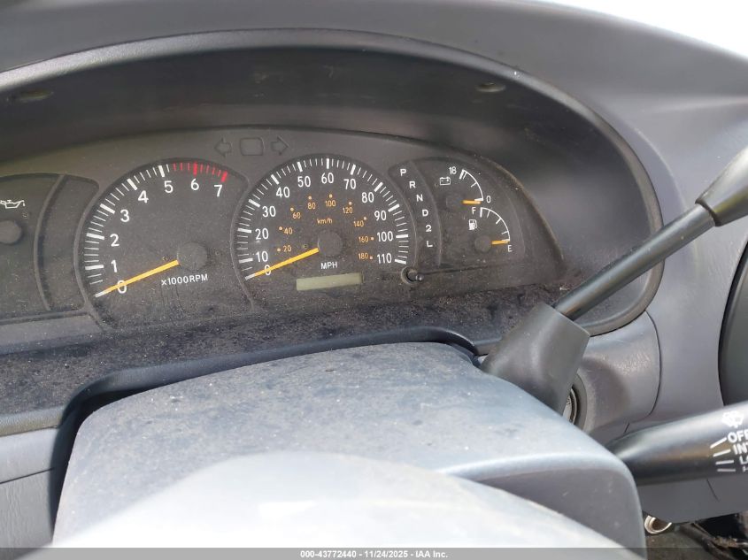 2000 Toyota Tundra Sr5 V8 VIN: 5TBBT441XYS032434 Lot: 43772440