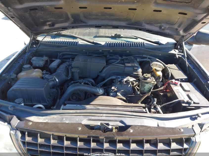 2003 Ford Explorer Nbx/Xlt VIN: 1FMZU63K83ZB56732 Lot: 43772446