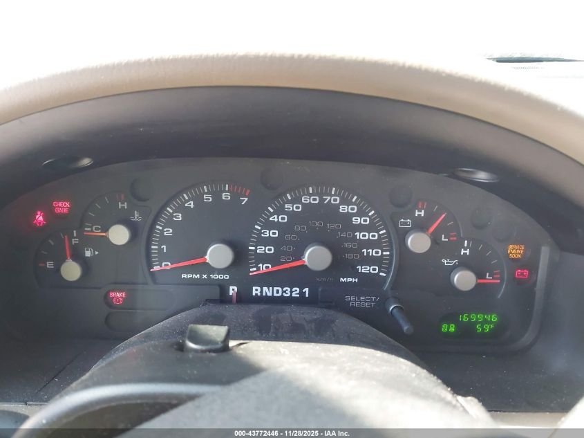 2003 Ford Explorer Nbx/Xlt VIN: 1FMZU63K83ZB56732 Lot: 43772446