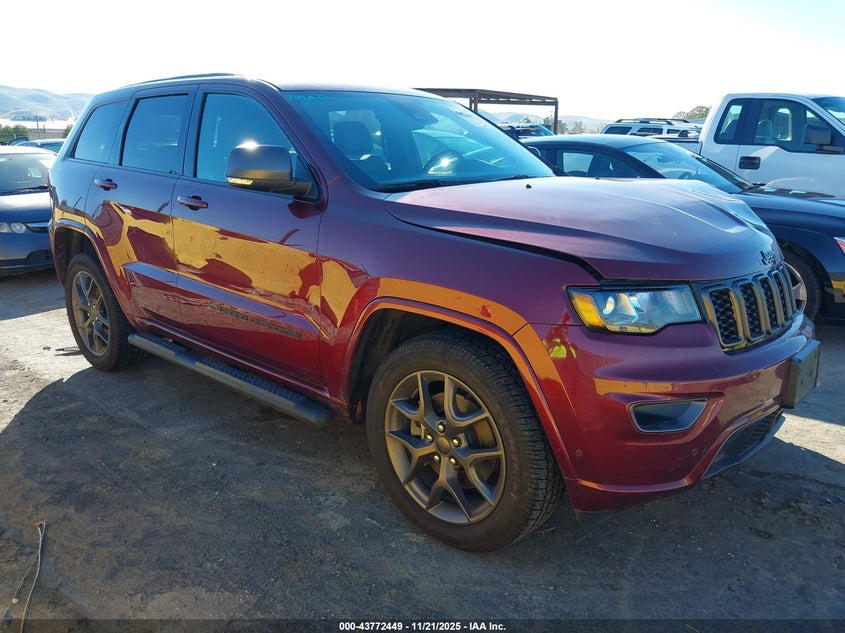 JEEP GRAND CHEROKEE 80TH ANNIVERSARY 4X4
