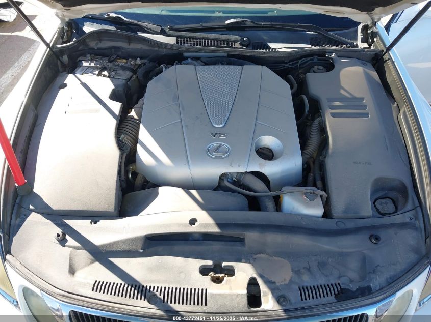 2008 Lexus Gs 350 VIN: JTHBE96S580035280 Lot: 43772451