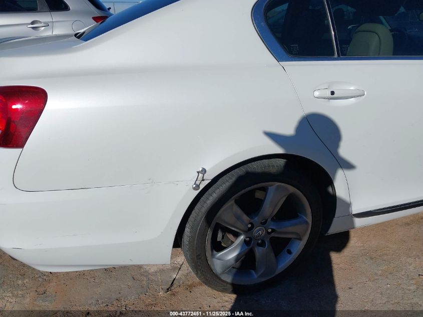 2008 Lexus Gs 350 VIN: JTHBE96S580035280 Lot: 43772451