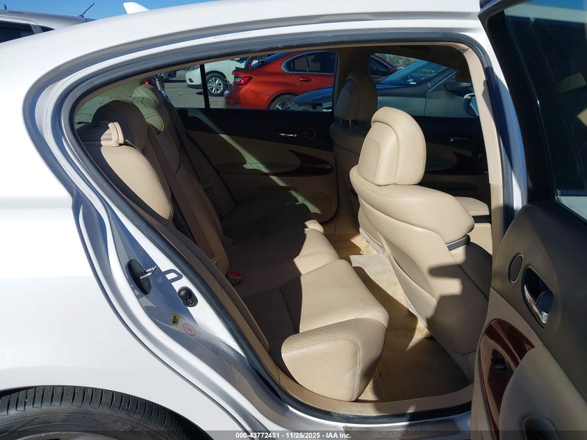 2008 Lexus Gs 350 VIN: JTHBE96S580035280 Lot: 43772451